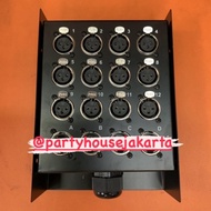 Unique Snake Cable Box Contains 16. Snake Box Contains 16. Junction Box 16