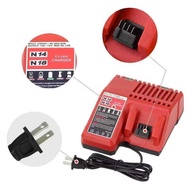 M12 Battery & Charger 2.0Ah /3.0Ah /4.0Ah / 6.0Ah Red-Lithium™-Ion Battery/ M12 High Output Battery
