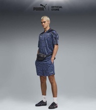 PUMA Prime/Select กางเกงขาสั้น PUMA x SQUID GAME สำหรับผู้ชาย สีฟ้า - 63075816