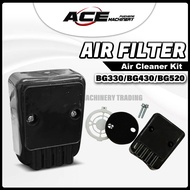 Air Filter BG330 Mesin Rumput Air Cleaner Assembly Air Filter Kit Suitbale for BG330/BG430/BG520 Bru