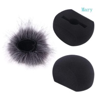 Mary Mic Cover Protect Microphone from Wind Interference Noise for ZOOM H5 H6
