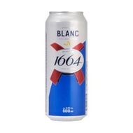 [法國直送] K1664 白啤酒巨罐 單罐裝 500ML