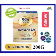 Susu Wyeth S26 Gold SMA Step 1 200g