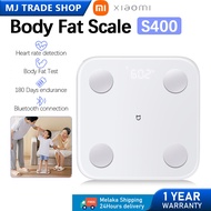 Xiaomi Smart Body Composition Scale S400 Composite Weight LED Bluetooth 5.0 Mihome Apps 小米米家体脂秤S400