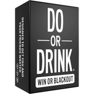 Bộ bài Do or Drink Drinking Game FULL 350 lá bài cho cặp đôi và nhóm bạn party game bùng nổ cuộc vui