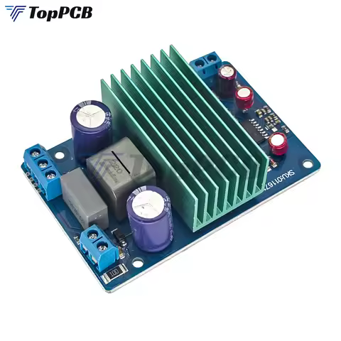 IRS2092S 250W Class D HIFI Digital Mono Amplifier Audio Board High Power Mini AMP Ultra LM3886 Sound