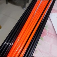 Solid carbon blank material 100cm 1.5x6.0x1000mm