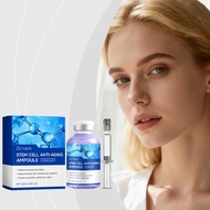 Ampoule Essence with Glycerin & 1,2-Hexanediol | Deep Hydration, Brightening, Firming & Smoothing fo