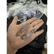 Long D-shaped lock for backpack accessories (2c)