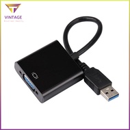 Usb 2.0/3.0 To Vga Multi-Display Adapter Converter External Video Graphic Card [L/3]