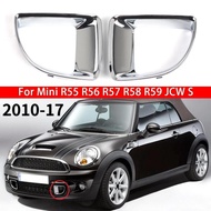 Suitable for MINI cooper Front Bumper Grille Frame, R55, R56, R57, JCW Front Bumper Side Electroplat