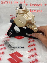KALIPER KEPALA BABI BELAKANG SATRIA FU 150 NISSIN/ PALABI CAKRAM  BELAKANG SATRIA FU NISSIN ASLI ORI