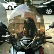 WINDSHIELD WINGSHIELD VISOR WINSHIL WINSIL NEMO GENIO SCOOPY FINO AEROX MIO BEAT VARIO SUPRA XEON