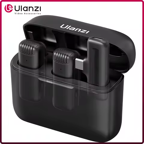 Ulanzi J12 Wireless Lavalier Microphone