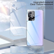 HP Xiaomi 11T - 11T Pro Case Softcase PREMIUM CLEAR HD CAMERA PROTECTION Case Casing Xiaomi 11T - 11