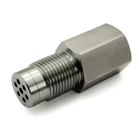 1pcs Oxygen Sensor Adapter Check Engine Light Fix Catalytic Mesh Oxygen O2 Sensor Spacer Adapter Min