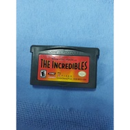 Gameboy advance The incredibles ( USA )