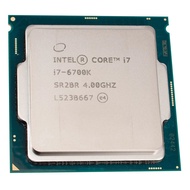 Intel Core i7-6700K CPU 4.0GHz 4-Core LGA 1151 Processor (Tray, Without Cooler)