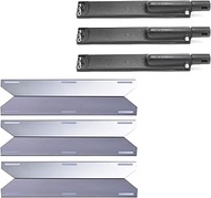 C2630A (3-Pack) S9123A (3-Pack) 17 3/4” Heat Plates and 15 13/16” Burners Replacement for Jenn Air G