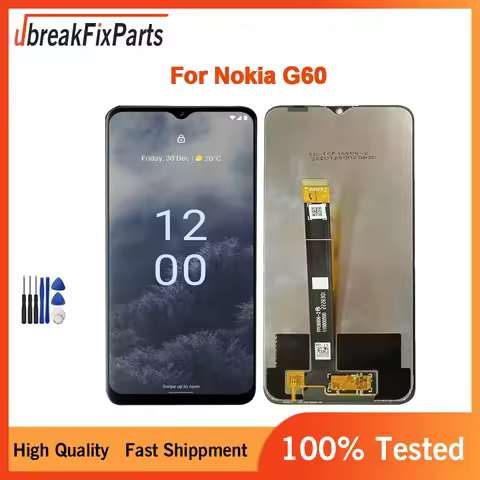 6.58" For Nokia G60 TA-TA-1490 TA-1481 TA-1479 TA-1475 LCD Display With Touch Screen LCD Digitizer R