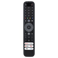 ทีวี TCL รุ่น 55P635 55 นิ้ว 4K HDR Google TV remote Tcl 2023 C745 C845 New RC833 GUB1 Voice Remote 