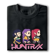 Kpop Demon Hunter Huntrix T-Shirt/Baju Demon Hunter Clothes Men Women Harajuku Casual Cotton Tee 04