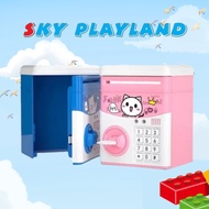 Kids Electronic Saving Money Machine ATM / Tabung mesin Duit Kanak kanak Toddler Learning Toys Boys 