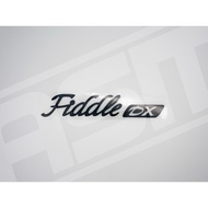 Brother Xiang Selection ll Fiddle Blackened Bright Black Sticker Logo Car Logo Sanyang Fat Bean 125 