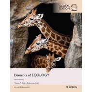 Elements of Ecology, Global Edition 9e  Robert Smith  ISBN13 9781292077406