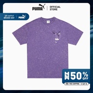 PUMA PRIME/SELECT - เสื้อยืดกราฟิก Punk สีฟ้า - 68956946