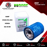 HAMP H1540-RTA-003 Honda Oil Filter