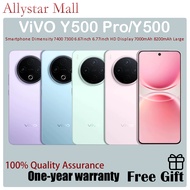 ViVO Y500 Pro/Y500 Smartphone Dimensity 7400 7300 6.67inch 6.77inch HD Display 7000mAh 8200mAh Large