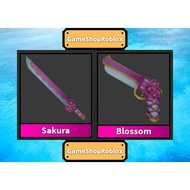 Roblox Paket Sakura + Blossom (Sakura set) Murder Mystery 2 mm2