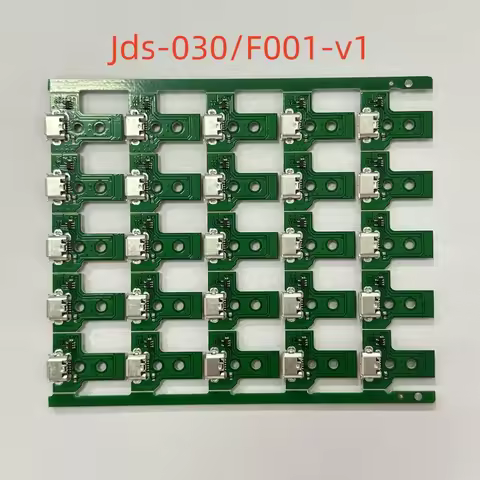 20pcs/lot for PS4 Controller JDS-030 JDS030 JDS 030 PCB Cable + USB Charging Port Socket Charger Boa