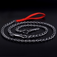 Pet leash, metal dog chain, iron chain dog leash, metal buckle chain, dog leash