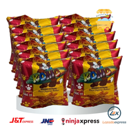 Komo Snack Chiki Komo Ciki Rasa Jagung Bakar Renceng isi 10 x 6gr Snack Jadoel Cemilan Anak Murah Ha