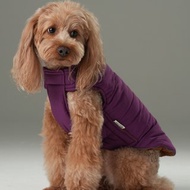 【PEHOM】雙面寵物外套背心 - 紫焦糖