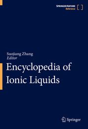 Encyclopedia of Ionic Liquids Suojiang Zhang