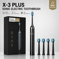 Waterproof Electric Toothbrush for Shower Use, IP67 Rating, Easy to Clean Berus Gigi Elektrik Kalis 