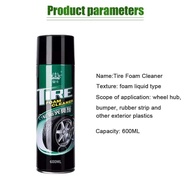 Semir Ban Mobil Motor Pembersih Pengkilap Velg Ban Roda Mobil Motor Wheel Foam Cleaner