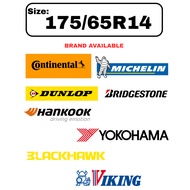 175/65R14 Continental CC7 Hankook K435 Blackhawk HH11 Yokohama ES32 Bridgestone EP150 Viking CT6 Dun