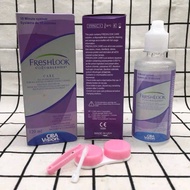 FRESHLOOK COLORBLENDS ALL IN ONE SOLUTION LENS CARE WATER 120ML With Free Lens Case and tweezer Air 