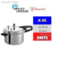 ♟◇Butterfly Pressure Cooker (5.5L) BPC-22A
