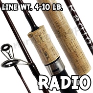 Radio Line wt. 4-10 lb 2 Feet 5 Inches Long.