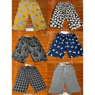Size:m Play Shorts Three-Quarter Pants Elastic Short Pants Women