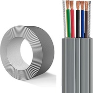 5‑Core Oxygen‑Free Copper Flat Elevator Cable – TRVVBG PVC Insulation & Jacket, -15°C To +70°C, CCC 