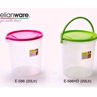 Tong Keropok /Tong Air /Tong kerepek /Container /Food Container /Tupperware /Plastic Container /Bald