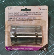 Speaker mounting brackets
喇叭掛牆裝置, 掛牆架. 全新未用過, 存放多年, 包裝較舊.
太子或旺角交收