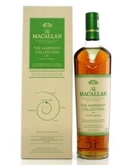 Macallan Harmony Smooth Arabica 麥卡倫 2022限量版 蘇格蘭 威士忌 Whisky Single Malt 投資 收藏 自用 送禮 父親節 綠色標