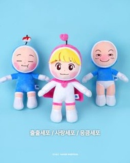 韓國代購🇰🇷 [[ 柔美的細胞小將3 官方周邊 細胞公仔＆keyring ]]